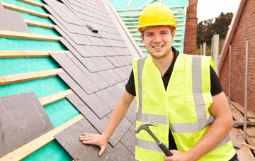 find trusted Mwdwl Eithin roofers in Flintshire