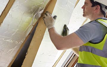 Mwdwl Eithin loft insulation
