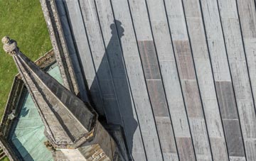 Mwdwl Eithin lead roof considerations