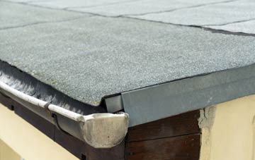 repair or replace Mwdwl Eithin flat roofing?