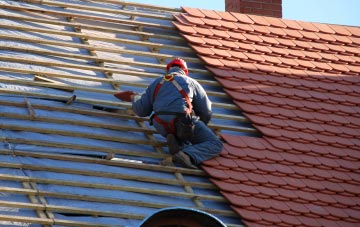 roof tiles Mwdwl Eithin, Flintshire