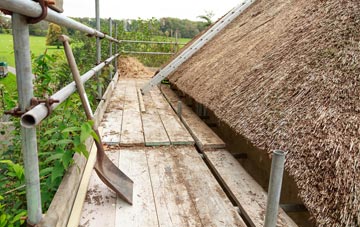 advantages of Mwdwl Eithin thatch roofing